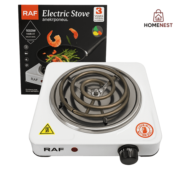 Portable Electric Stove Single Burner 1000W