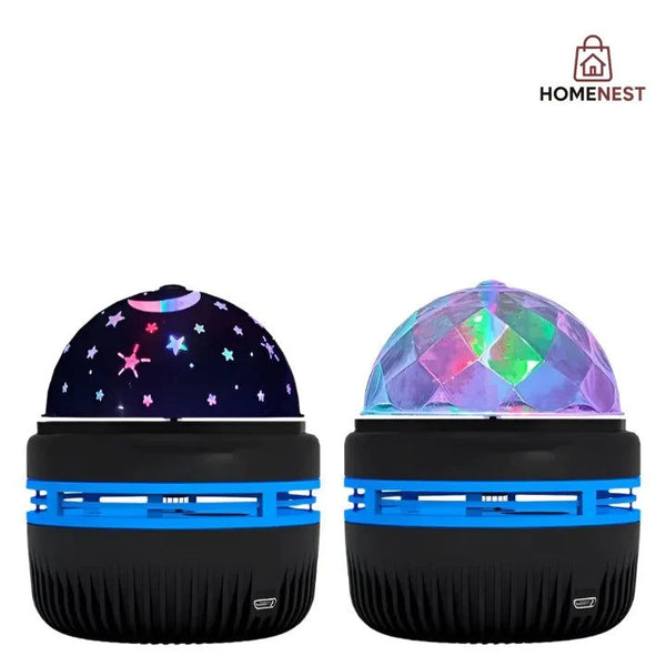 Led Ocean Galaxy Projector