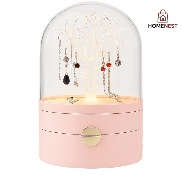 ROTATING JEWELLERY BOX