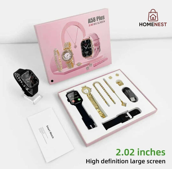 A58 Plus Smart Watch