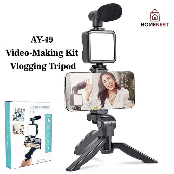 Video Making Kit [AY-49] - Azadi sale