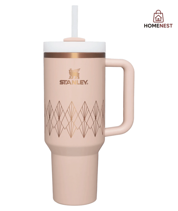 DECO STANLEY QUENCHER H2.0 TUMBLER 40OZ - BLUSH GLOSS