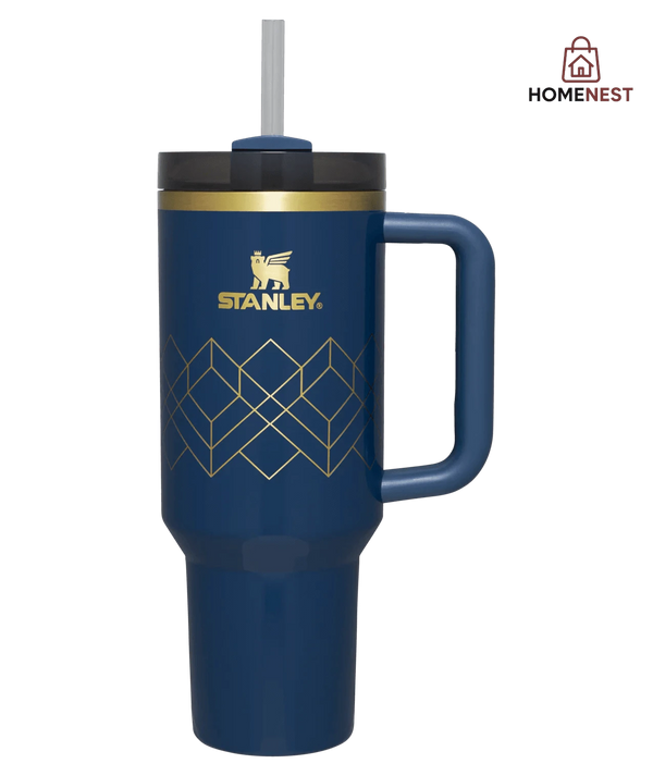 DECO STANLEY QUENCHER H2.0 TUMBLER 40OZ - NIGHTFALL GLOSS