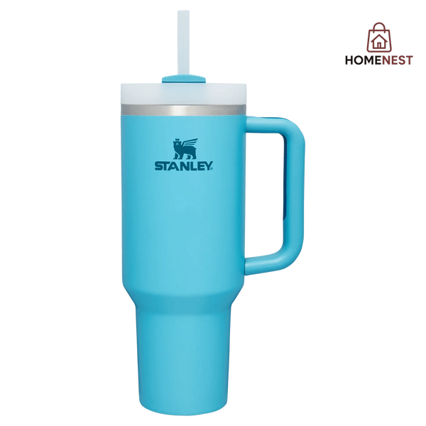 STANLEY QUENCHER H2.0 FLOWSTATE TUMBLER 40OZ - BLUE
