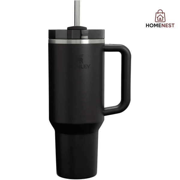 STANLEY QUENCHER H2.0 FLOWSTATE TUMBLER 40OZ - BLACK