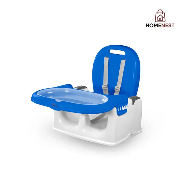 Tinnies Booster Seat - Blue - BG-83B-012