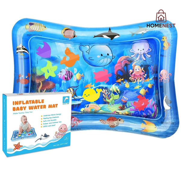 Baby Tummy Time Water Play Mat