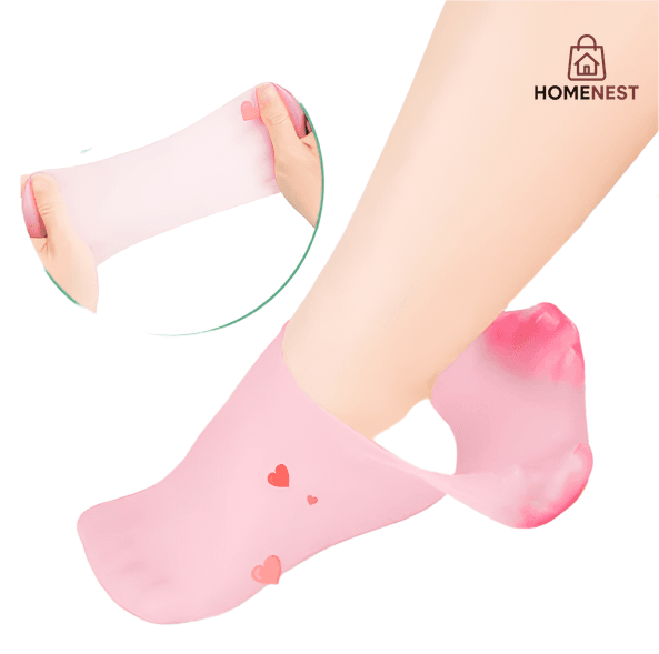 Reusable Moisturizing Silicone Socks