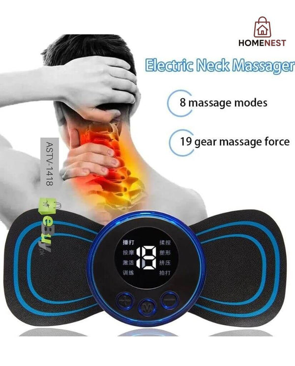 MINI PAIN RELEIF EMS BUTTERFLY MASSAGER