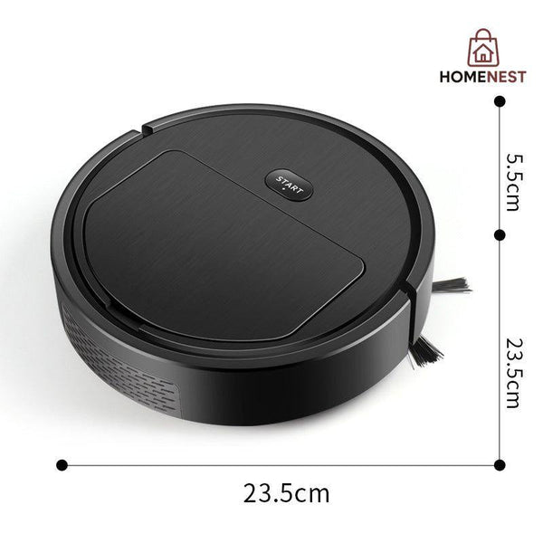 Easy Home Cleaning USB Smart Robot Vacuum Cleaner