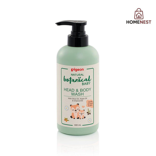 Natural Botanical Head &amp; Body Wash 500Ml - I78410