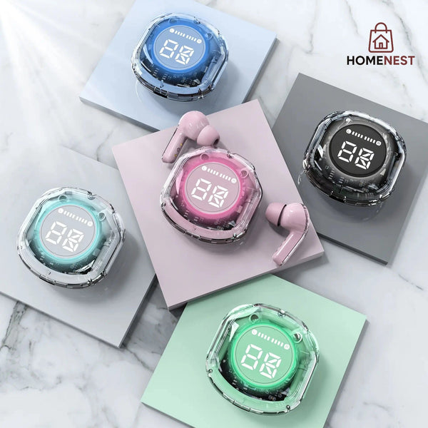 Air 39 Transparent Wireless Gaming Earbuds