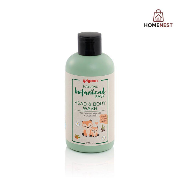 Natural Botanical Head &amp; Body Wash 200Ml - I78409