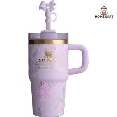 STANLEY X LOVE SHACK FANCY TUMBLER QUENCHER 14OZ - HAPPY THOUGHTS