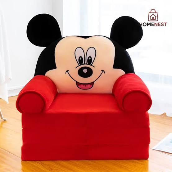 3 layers Kids Folding Sofa Cum Bed