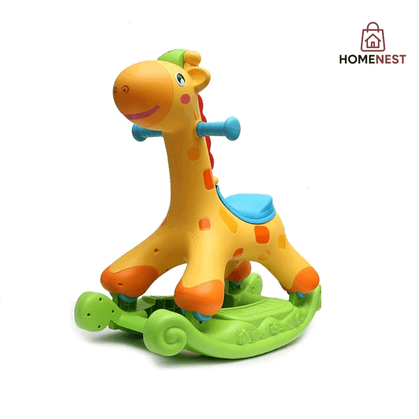 2 in 1 Rocking and Riding Giraffe