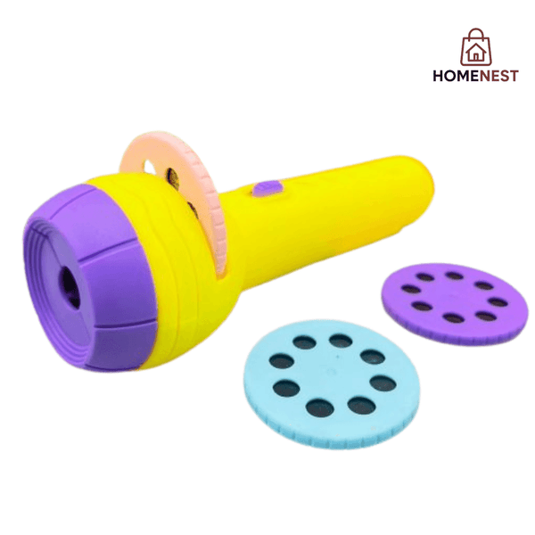 Projection Flashlight Toy for Kids