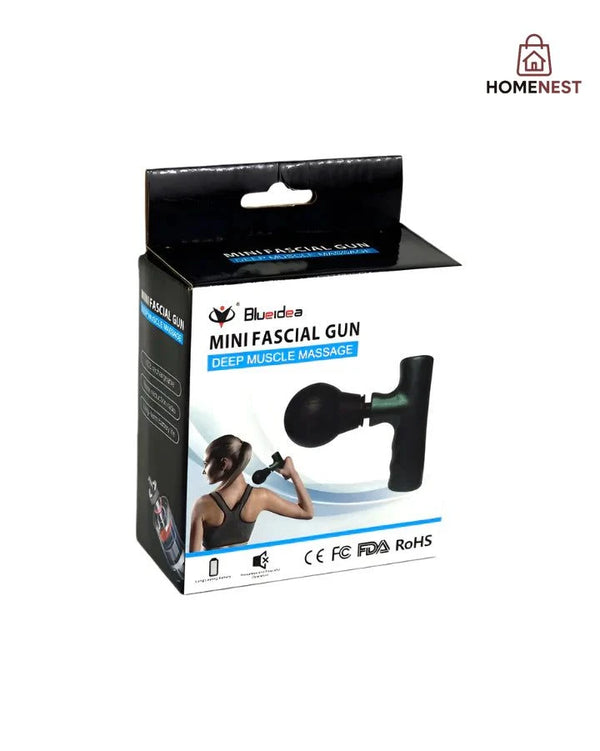 Rechargeable Mini Facial Gun Massager