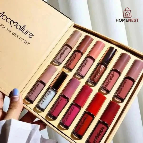 MOCALLURE 12PC Matte Lipgloss Collection