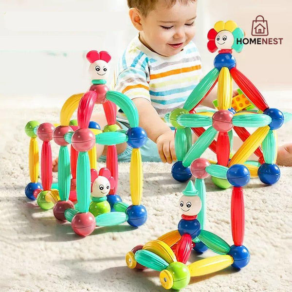26 PCS Three-dimensional Magnetic Building Blocks