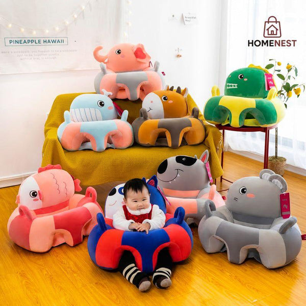 ANIMALS LEARN-TO-SIT FACES FLOOR SEAT