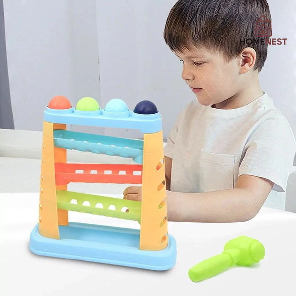 Pounding Hammer &amp; Roll the Ball Set – 218C