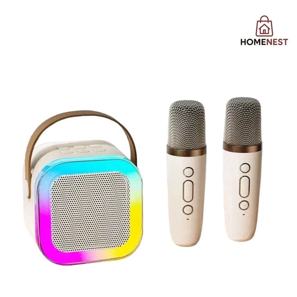 Portable Bluetooth Karaoke Machine