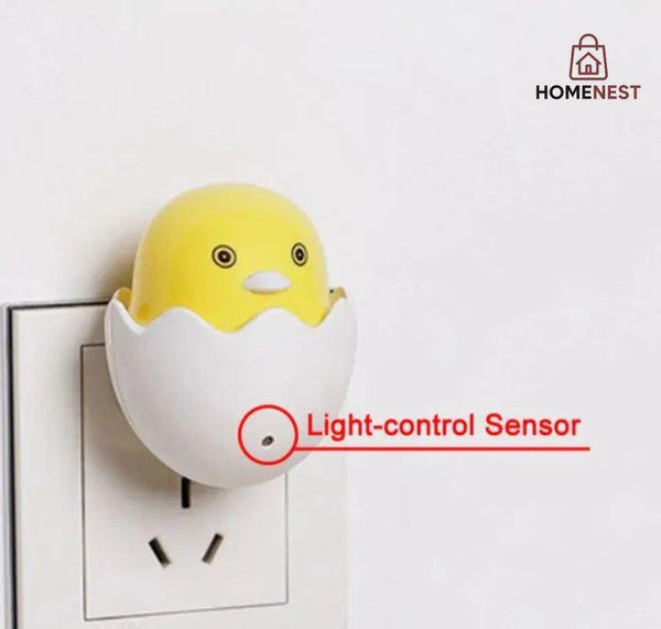 LED CHICK NIGHT BULB (Pack of 2)
