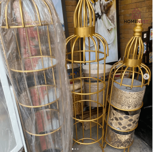 New Home Decor Corner Cage