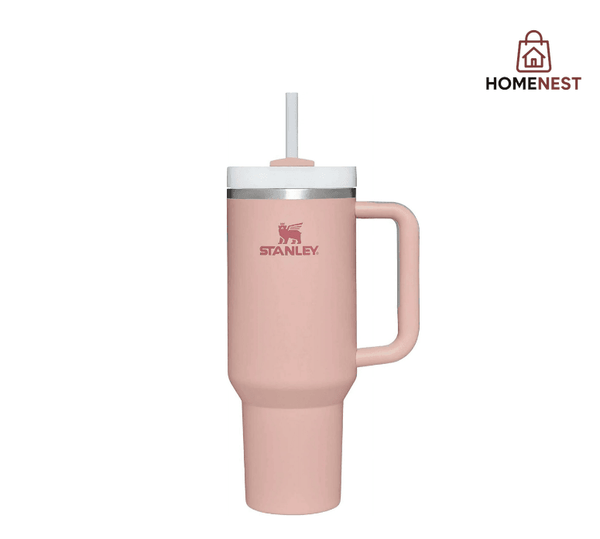 STANLEY QUENCHER H2.0 FLOWSTATE TUMBLER 40OZ - PINK