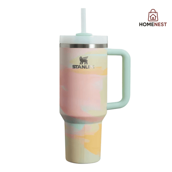 THE CLEAN SLATE QUENCHER H2.0 FLOWSTATE™ TUMBLER 40OZ - WARM SERENE