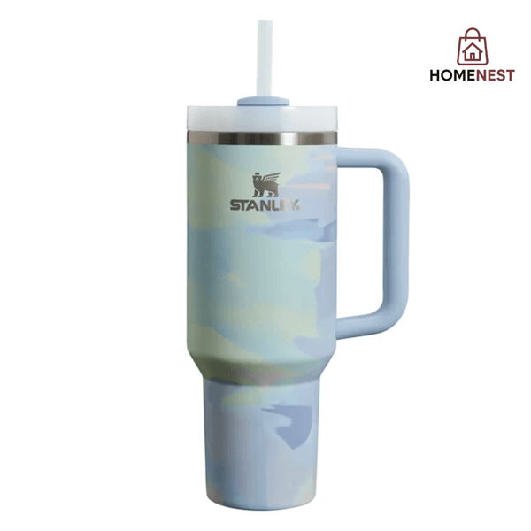 THE CLEAN SLATE QUENCHER H2.0 FLOWSTATE™ TUMBLER 40OZ - COOL SERENE