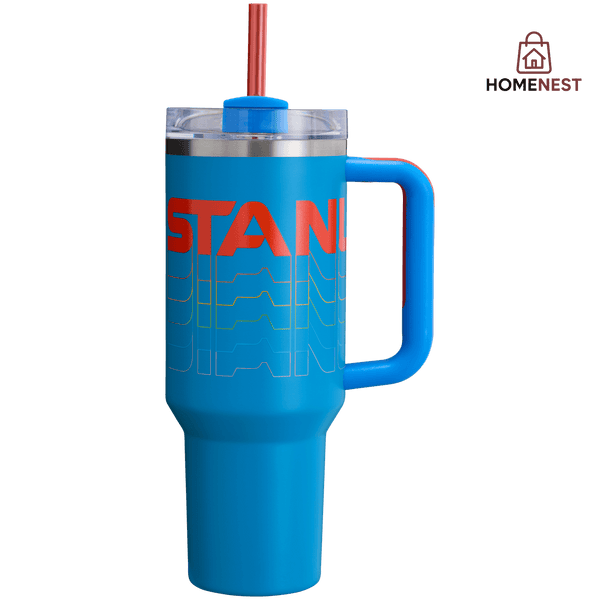 STANLEY QUENCHER H2.0 TUMBLER 40OZ - AZURE REVERB