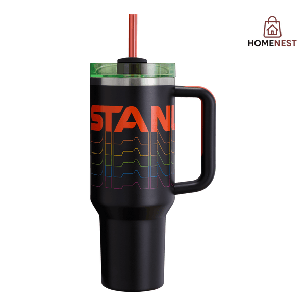 STANLEY QUENCHER H2.0 TUMBLER 40OZ - BLACK REVERB