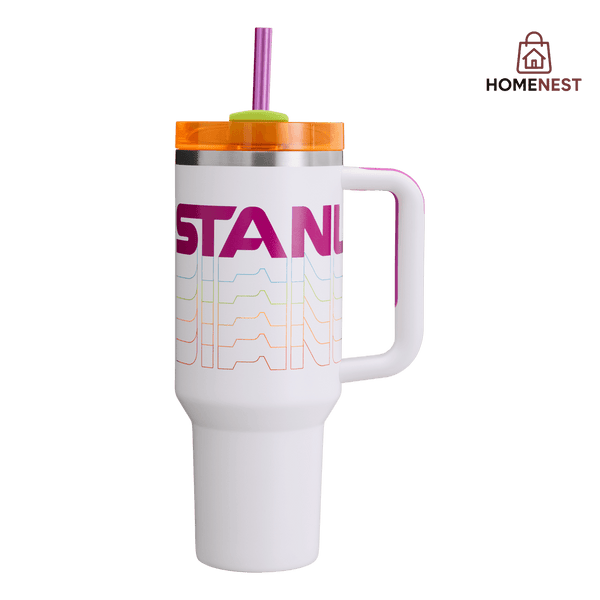 STANLEY QUENCHER H2.0 TUMBLER 40OZ - FROST REVERB