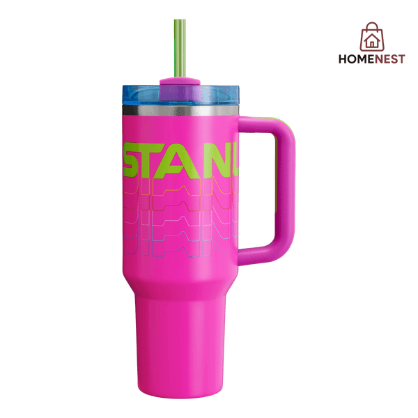 STANLEY QUENCHER H2.0 TUMBLER 40OZ - VIVID VIOLET REVERB