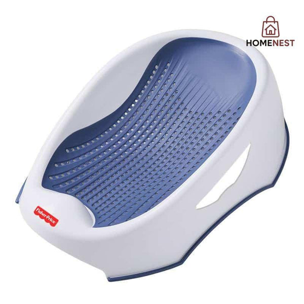 Fisher Price Bath Seat - Navy Blue - 8002