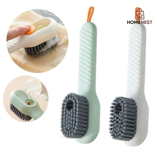 Soft Bristle Cleaning Brush