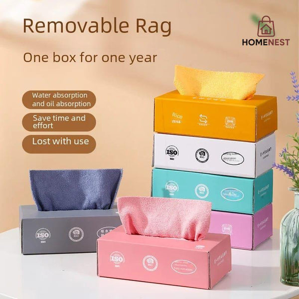 Microfiber Clothes (Pack of 20pcs Box