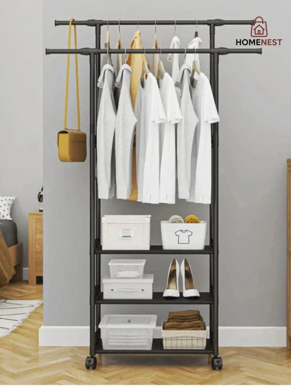 Attachable Coat Rack