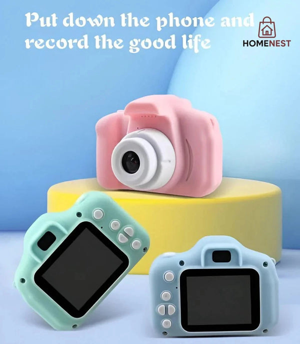Kids Digital Rechargeable Pocket Camera without Memory card