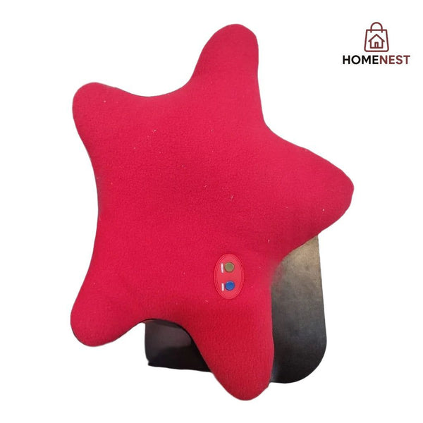 Star Pillow Massager Soft Stuff