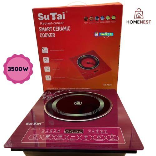 Sutai High Power Best Quality Top Solar Touchpad Induction Cooker Stoves