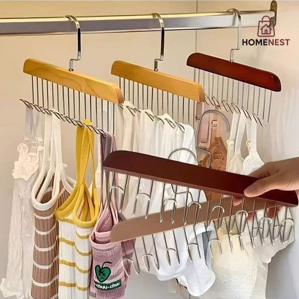 PACK OF 4 Wood hanger