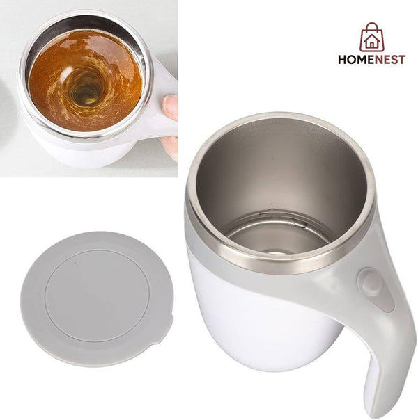 Automatic Magnetic Stirring Coffee Mug