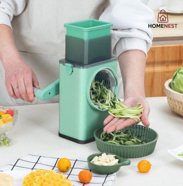 Multifunctional Vegetables Drum Chopper