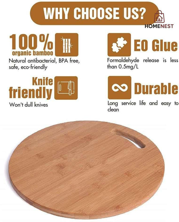 Wooden Washable Cutting Board