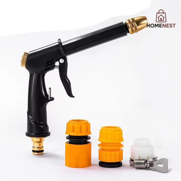 Garden Hose Nozzle, High Pressure Spray Gun