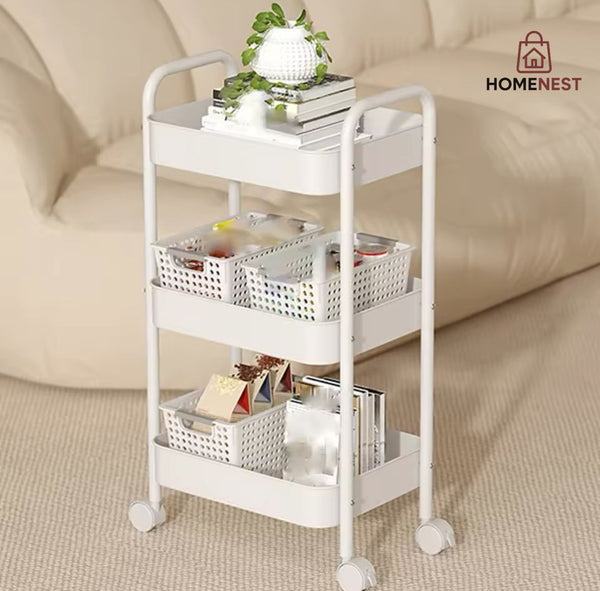 Multi-Layer Snack Household Storage Shelf