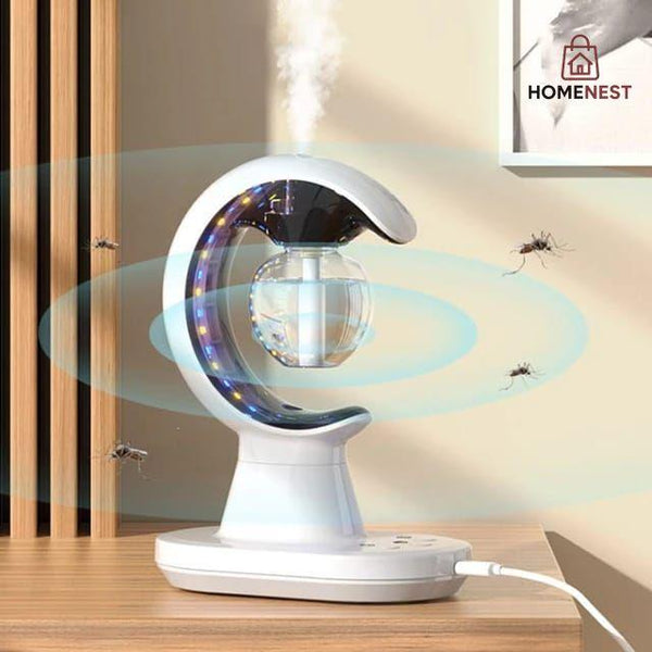 3 In 1 Mosquito Repellent Air Humidifier LED Lamp
